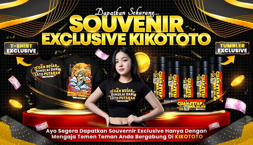 Ajak Teman dapatkan Souvenir Istimewa dari KIKOTOTO